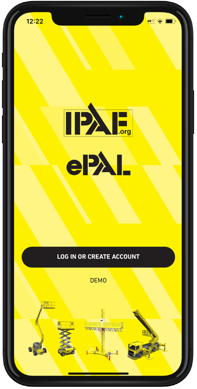 IPAF PAL card goes digital
