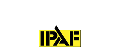The MEWP Training Centre Logo - Footer White